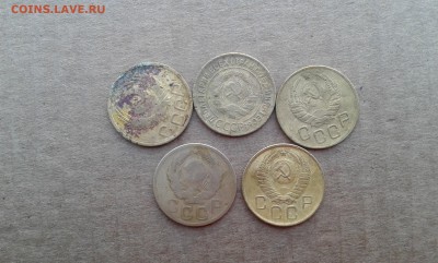 3 коп.  1928,36,40,51,57гг.                03.05.19. 22.00. - 20190314_164105