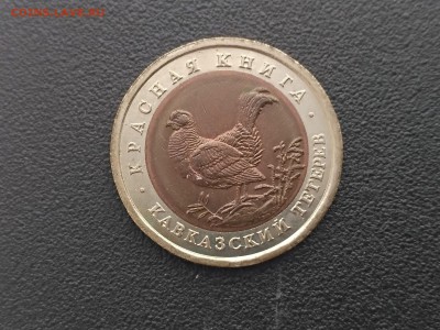 РОССИЯ,50 рублей 1993г(КК,Кавказский тетерев)до 3.05.2019 - IMG_20190430_172303