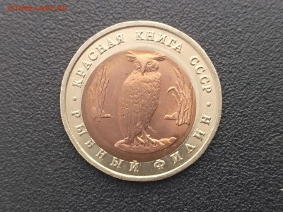 СССР,5 рублей 1991г(КК,Рыбный филин,смещение) до 3.05.2019 - IMG_20190430_172625
