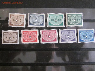 Германия 3 рейх, генералгубернаторства, серия, MNH,  до 7.05 - IMG_0252.JPG