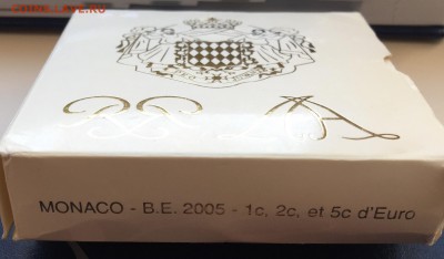 Ватикан набор 2005г и Монако 1,2,5 центов 2005г все пруф - 7D4652A8-3556-45A2-A006-FD0EC86EEFFD