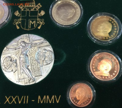 Ватикан набор 2005г и Монако 1,2,5 центов 2005г все пруф - 298B6382-E1C5-492E-B7D7-8EC240AF03C2