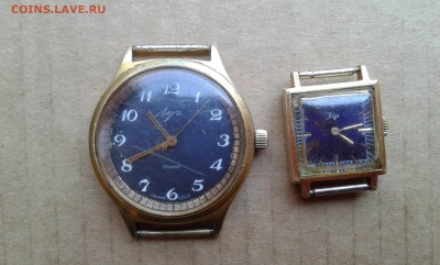часы наручные жёлтый корпус AU - 2шт.    03.05.19. 22.00 - 20190501_141756