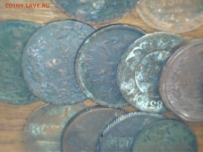 1.2.3.5 копейка 1746 по 1960 год подскажите - 190501174509261741581