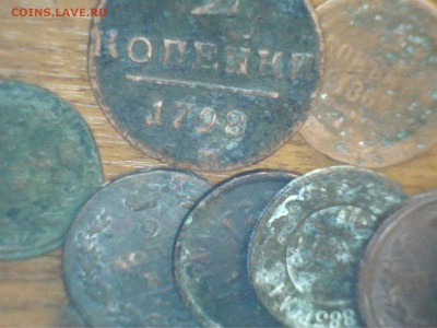 1.2.3.5 копейка 1746 по 1960 год подскажите - 190501174518261750395