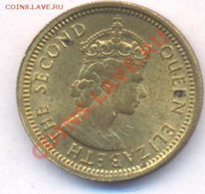 Гонконг 5 центов 1965 г.До 25.06.11 г. 20-00 МСК. - Гонконг.1