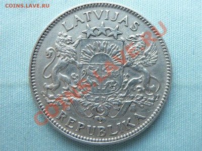 СТАРАЯ ЛАТВИЯ 1 лат 1924 г. СЕРЕБРО до 29.06.11 в 22-00 - MEMO0007.JPG