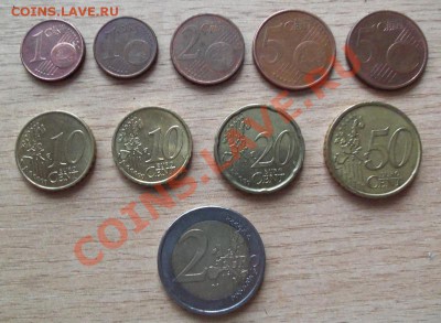 ЕВРО разные 10 шт до 27.06.11 в 22.00 - 101_0749