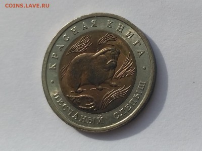 РОССИЯ,50 рублей 1994г(КК,Песчаный слепыш)до 3.05.2019 - IMG_20190502_080649