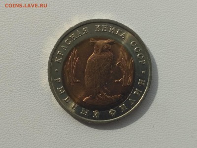 СССР,5 рублей 1991г(КК,Рыбный филин,смещение) до 3.05.2019 - IMG_20190502_084348