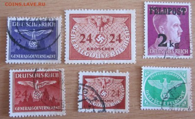 Германия 3 рейх, марки сборный лот, до 7.05 - IMG_0276.JPG