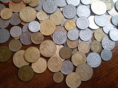 137 монет без повторов до 1957 года до 22 00. 05.05.19 - 20190502_132811