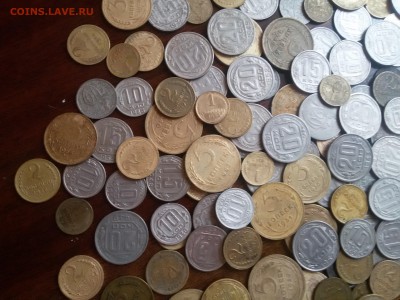 137 монет без повторов до 1957 года до 22 00. 05.05.19 - 20190502_132806