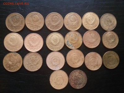 5 КОПЕЕК ДО 57 ГОДА 20 ШТУК РАЗНЫЕ до 22 00. 05.05.19 - 20190502_121354