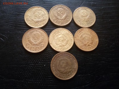 5 КОПЕЕК  ДО 1957 ГОДА 7 ШТУК до 22 00. 05.05.19 - 20190502_122054