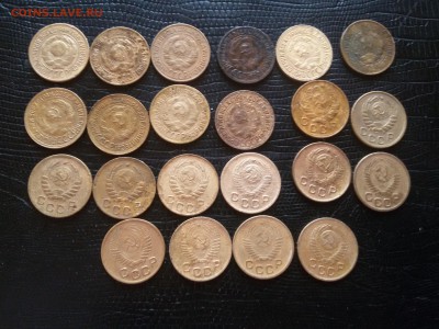 22 КОПЕЙКИ ДО 1957 ГОДА РАЗНЫЕ до 22 00. 05.05.19 - 20190502_123115