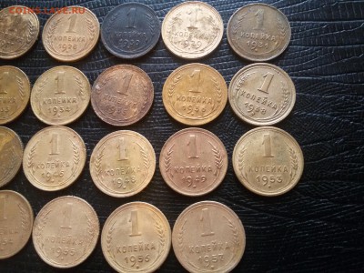 22 КОПЕЙКИ ДО 1957 ГОДА РАЗНЫЕ до 22 00. 05.05.19 - 20190502_122556