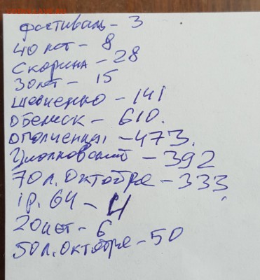 МегаЛот Юбилейка СССР. 2063 шт. До 6.05.2019 в 22.00 - 20190503_094654