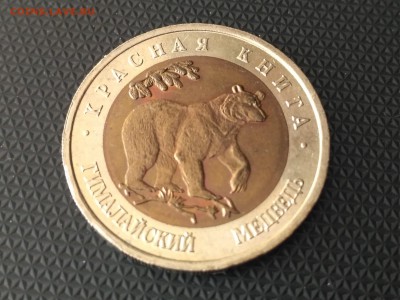 РОССИЯ,50 рублей 1993г(КК,Гималайский медведь)до 3.05.2019 - IMG_20190503_093951