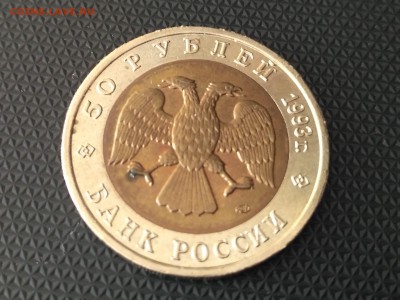 РОССИЯ,50 рублей 1993г(КК,Гималайский медведь)до 3.05.2019 - IMG_20190503_094006