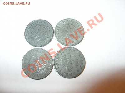 12 цинковых монет 3 Рейха. С 1р. До 27.06.2011 в 23:59М - Цинк аук бонус - 2