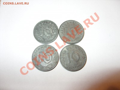 12 цинковых монет 3 Рейха. С 1р. До 27.06.2011 в 23:59М - Цинк аук бонус - 1