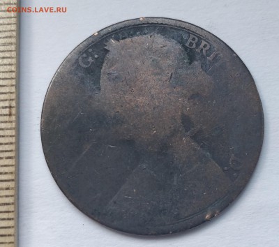 Старая Англия: Виктория 1 пенни 1878 до 5.05.19 - IMG_20190503_130700