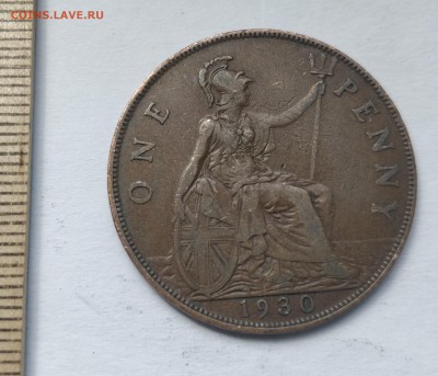 Старая Англия: Георг V 1 пенни 1930 до 5.05.19 - IMG_20190503_130914