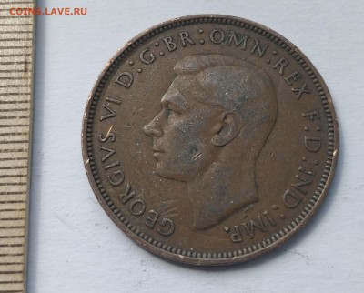 Старая Англия: Георг VI 1 пенни 1946 до 5.05.19 - IMG_20190503_131001