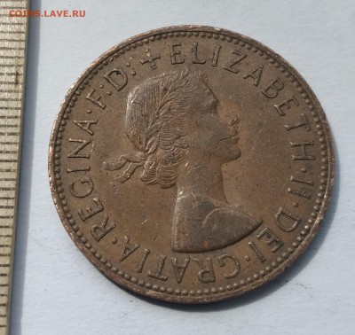 Старая Англия: Елизавета II 1 пенни 1964 до 5.05.19 - IMG_20190503_131049