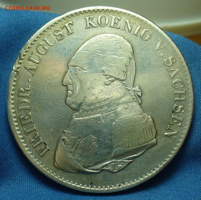 Талер 1823 года Саксония С 200 рублей До 06.05.19 в 22.00 - P1500611.JPG