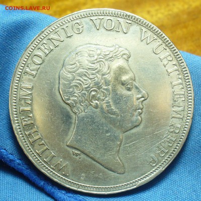 Талер 1833 года Вюртенберг С 200 рублей До 06.05.19 в 22.00 - P1500602.JPG