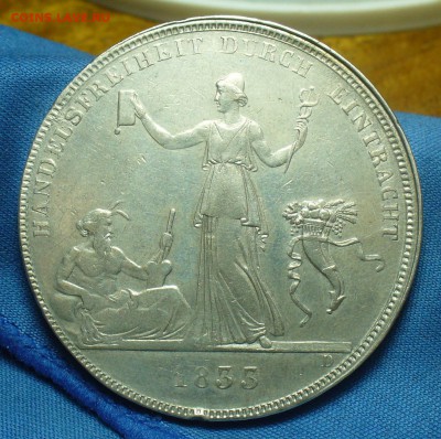 Талер 1833 года Вюртенберг С 200 рублей До 06.05.19 в 22.00 - P1500600.JPG