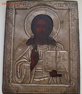 икона Спас Вседержитель. оклад серебро. до 06.05. - SDC17831.JPG