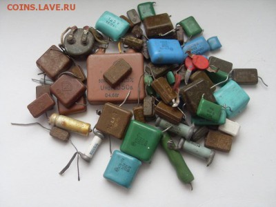 лот советских конденсаторов КМ. до 06.05. - SDC10106.JPG