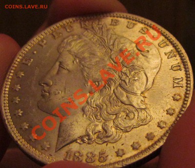 США.Доллары 1879 и 1885г.СохранXF(кажется).До 28-06-11 22-00 - реверс д1