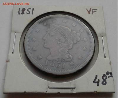1 большой цент США 1851г. до 09.05.19г. 22:00 - 20190503_181952