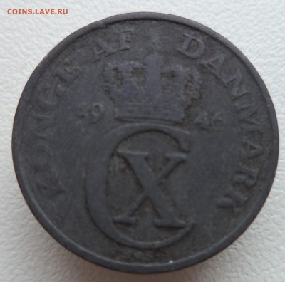 1 эре 1946 год Норвегия - 112289612