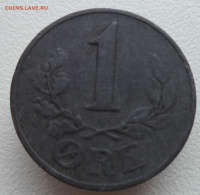 1 эре 1946 год Норвегия - 112289612 (1)