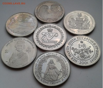 Кроновые монеты 7шт. до 09.05.19г. 22:00 - 20190503_184611
