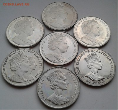 Кроновые монеты 7шт. до 09.05.19г. 22:00 - 20190503_184703