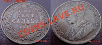1 цент (большой) 1916 - Канада - до 28.06.11 (22-00) - 1916.JPG