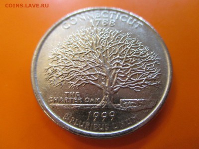 США 25 центов квотер 1999 юб., оборотный до 10.05.19 22:00 - IMG_1606.JPG