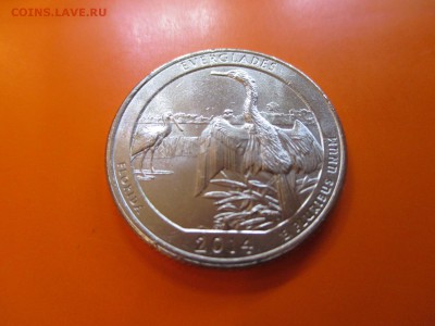США 25 центов квотер 2014 юб., оборотный до 10.05.19 22:00 - IMG_1608.JPG