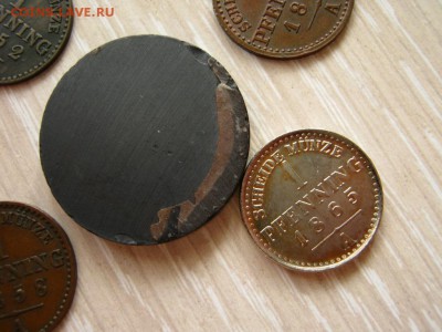 Пруссия 1 пфенниг 1865 А, покрытый никелем. Опознание - IMG_4141.JPG