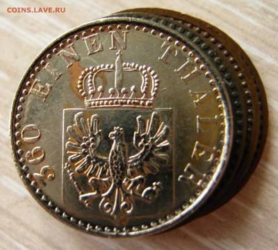 Пруссия 1 пфенниг 1865 А, покрытый никелем. Опознание - IMG_4138.JPG
