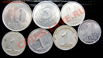 A48 Подборка ГДР 7 шт. до 30.06 в 22°° - A48 GDR 7 pcs_1