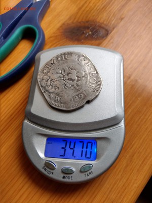 2 скудо 1686 - IMAG1339