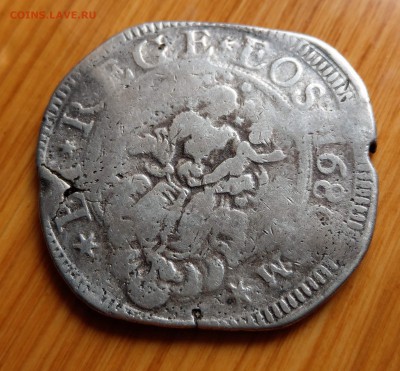 2 скудо 1686 - 1