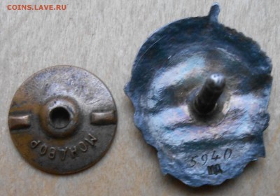 Серебро,знак ОТЛИЧНИК ВМФ-номерной до 7.05.2019г 22.00мск - DSCN8190.JPG